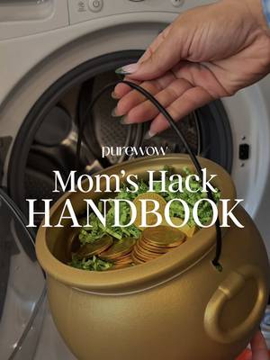 St. Paddy’s Day morning just got a lot more interesting. 🇮🇪✨ 5 easy-peasy ways to prove the Leprechaun stopped by. #StPatricksDay #MomHacks 
