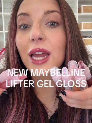 NEW Maybelline Lifter Gel! The shiniest, juiciest lips!!  ✨ up to 24hrs of hydration ✨ oil in gel formula (hydrating, not sticky) ✨ mirror like shine These are TOO GOOD! Just dropped so run @Maybelline NY  #maybellinepartner #maybelline #affordablelipcombo #tiktokshopcreatorpicks #tiktokshopspringglowup 
