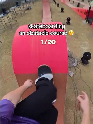 he made this look toooo easy 💪 🛹: Jamie Foy #Skateboard #Skate #ObstacleCourse #RedBull #GivesYouWiiings 