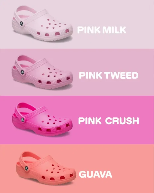 A classic clog for every personality 🤩Which one are you?    #CrocsUK #classics #crocs #original #tiktokshop 