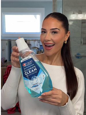 #CrestPartner #Ad My morning non-negotiable ✨🦷 Your freshest, cleanest, most put-together morning starts with the new @Crest Pro-Health Complete Clean! Grab yours on Walmart+ 🤍     @Walmart  #ProHealth #CrestRealityCheckUp #Crest 