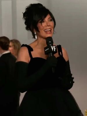 one word to describe last night…amazing 🤩 🎥 Vanity Fair Oscar Party 2026 on @Vanity Fair’s YouTube channel