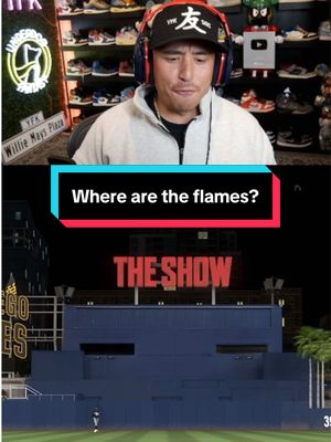 SHOW ME THE FLAMES!! #fyp #yfk #mlbtheshow26 