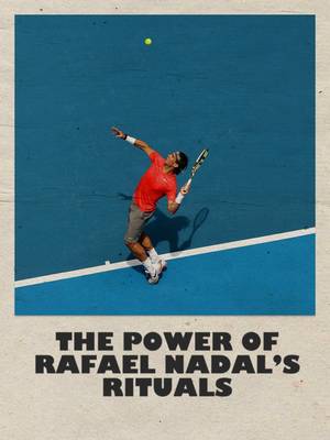 Rafael Nadal’s famous pre-serve rituals aren’t superstition, they’re mental strategy. The repeated routine anchors his attention in the present moment and keeps pressure from pulling his mind into the future. By the time he serves, his breathing is steady and his focus is locked on the point in front of him. That’s the inner game, using simple routines to control your state so pressure can’t control you. #theinnergame #rafaelnadal #tennis #motivation