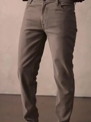 Nobody needs to know you're wearing something that's as comfortable as your favorite sweatpants. With a slim fit and a bit of stretch, these are about to become your new favorite pants. Rivets and sleek styling give these pants the illusion of dress pants, while our Comfort Terry blend gives them all of the coziness of your favorite pair of pajama pants. Comfort Terry Sweats and chinos had a baby, and it's called Comfort Terry. This fabric is surprisingly soft with structured stretch for maximum comfort and a vintage wash for that lived-in look.