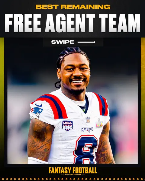 The best NFL free agents still on the market 👀