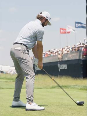 And he drove the ball 375 yards on the 18th hole on his way to victory. #PeterMillar #CamYoung #THEPLAYERS #PGATOUR #CameronYoung 