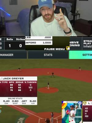 How To Fix Hitting Blur Lag!  #MLB #mlbtheshow #mlbtheshow26 #playful #funny 