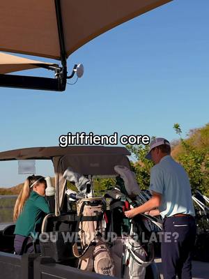 Do u think have a girlfriend? GIRLFRIEND core… when u have a girlfriend and u want to make clear u have a girlfriend