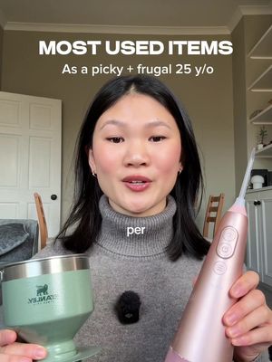 My fav items #PersonalFinance #frugal #costperuse #mostuseditems #favourites  What are some of your most used items? 