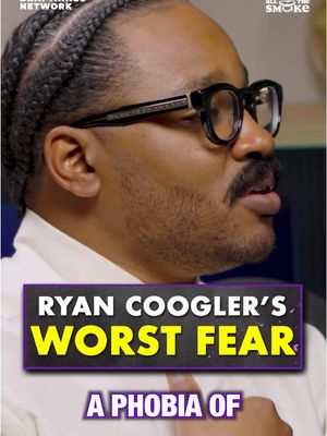 Ryan Coogler swore he just ran into his worst nightmare 👀😭 The Academy Award winner almost shut down the entire interview over this 🤣 #ryancoogler #sinners #movies #filmthreads #doppleganger 