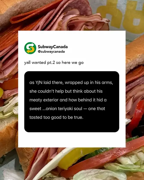 when y’all call for more fan fiction, we answer.