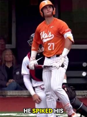 He THOUGHT it was gone 😳 #baseball #collegebaseball #baseballauthority 