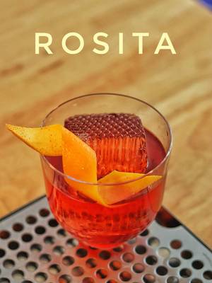ROSITA 1/2 oz Campari 1/2 oz dry vermouth 1/2 oz sweet vermouth 1 1/2 oz Don Julio Reposado An underrated classic for the home crowd. Bartenders know this one well—it was popularized by the late bartender, Gary Regan. You’re actually supposed to use a lemon peel but I haven’t made this in forever and forgot, orange or grapefruit does the job though 