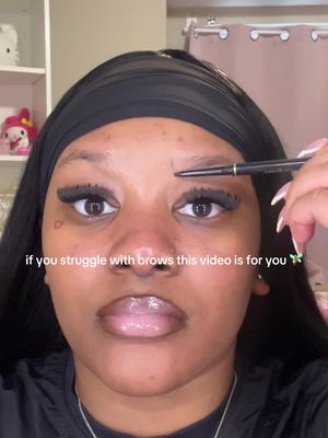Was this helpful? Leave a comment below 🧚🏽 I’m using shade Ebony in the Fairy Brow Wand located in my bio! Wand purchases come with a FREE virtual brow one on one! #eyebrowtutorial #eyebrows #fypシ゚viral #fyp 