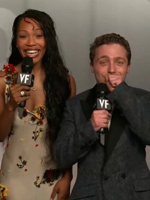 ladies and gentlemen, our hosts of the evening @quenblackwell, @Brittany, @Jake Shane👏 🎥 Vanity Fair Oscar Party 2026 on @Vanity Fair’s YouTube channel 