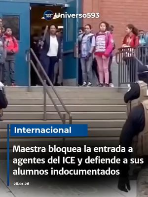 🛡️ ¡UNA MAESTRA CON AGALLAS! 👩‍🏫 ¿Te imaginas que ICE intente entrar a la escuela de tus hijos? 😱 Esta valiente profesora no lo dudó ni un segundo y bloqueó el paso a los agentes para proteger a sus alumnos indocumentados. 🚫👮‍♂️ Las escuelas DEBEN ser lugares seguros para aprender, no "zonas de caza". Aunque las leyes cambian, ¡la determinación de proteger a nuestra comunidad sigue más fuerte que nunca! 💪❤️ En Brooks Law Firm, sabemos que tu seguridad y la de tu familia son lo primero. No dejes que el miedo te paralice: ¡infórmate y defiende tus derechos! ⚖️🤝 📞 ¡CONTÁCTANOS HOY MISMO! No enfrentes tu proceso solo, estamos aquí para defenderte: 📍 Brooks Law Firm ☎️ 617-245-8090 🌐 brookslawfirm.com/es