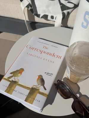 Book Review: The Correspondent by Virginia Evans ⭐️⭐️⭐️⭐️⭐️ 5/5!! I loved this book so much 🥹 what did you think about it? 