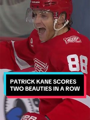 vintage Showtime 🤩 #NHL #PatrickKane #hockey #sports  #DetroitRedWings 