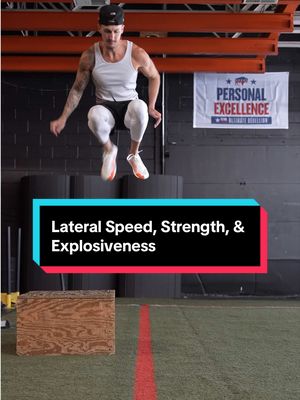 Lateral Strength, Speed, & Explosiveness ✅ I don’t just train for looks, I train for movement. Because life doesn’t happen in a straight line. Lateral work builds coordination, control, and real-world performance. Everyday athletes need this just as much as the pros!  📥 DM ‘HPLS’ to start training like an athlete! #TrainForLife #HighPerformanceTraining #LongevityFitness #athlete #plyometricstraining 