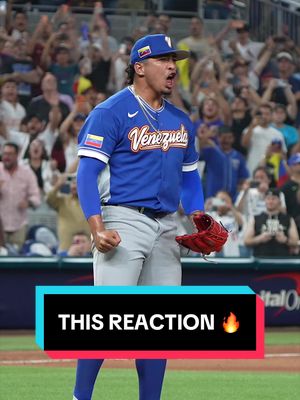 What a game. What a moment. What a #WorldBaseballClassic 🇻🇪 #MLB #baseball #venezuela 