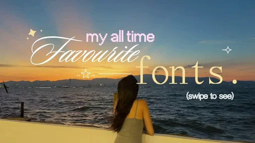 i use almost all of these in every video🥸 hope this helps #microinfluencerjourney #fonts #socialmediatips #editingtutorial #capcutedit 