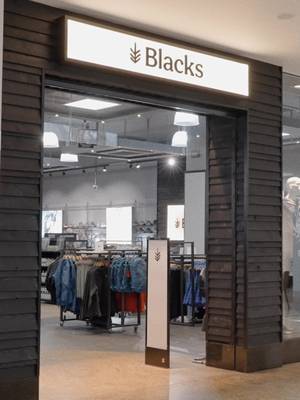 Blacks first new store renovation - Meadow Hall  #Outdoors #hike #store #fyp #outdoorsy 