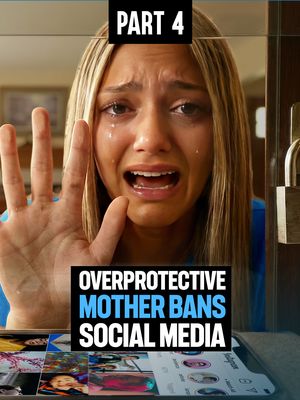 Overprotective Mom Bans Social Media PT 4 (swipe for PT 5) #dharmann #dharmannfam #inspiration #fyp