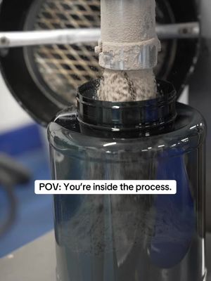This is where every scoop begins 💪 AMSR of the precision and care that goes into every step. #FitnessFuel #protein #proteinsnacks #proteintub #sportsnutrition 