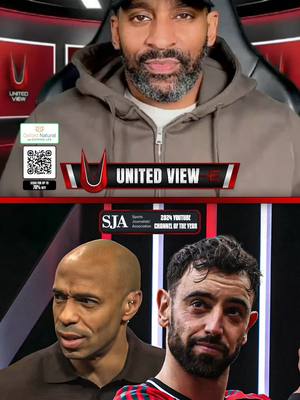 Thierry Henry just renamed Bruno Fernandes 😳 “Braino Fernandes.” 2 assists vs Villa. 16 league assists this season. 100 for United. And now the whole Bruno debate is on fire. Flex and Owen are reacting to it on United View right now. Was Henry spot on… is Bruno FINALLY getting the respect he deserves? Comment your verdict 👇 #MUFC #BrunoFernandes #ManchesterUnited #FootballTikTok #PremierLeague