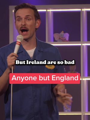 We’ll say nothing about who we cheered for against France on Saturday