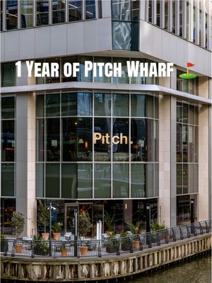 One year of Pitch Wharf  From our opening party and first Christmas events to summer terrace drinks, the launch of our sports bar, and the TrendyGolf store, it’s been an exciting first 12 months in Canary Wharf. A huge thank you to our members, corporate groups and everyone who’s joined us for indoor golf, live sport and events. Here’s to year two.   #PitchWharf #CanaryWharf #IndoorGolfLondon #LondonEvents #GolfSimulator