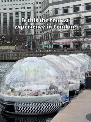 Is this the coolest experience in London? #london #thingstodoinlondon #experience #london🇬🇧 