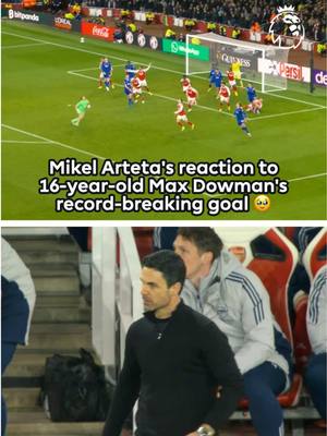 That meant so much to Mikel Arteta ❤️ @arsenal #PremierLeague 