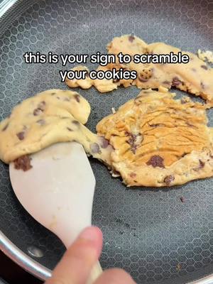 this is your sign to scramble your cookies 🍪 #kroger #scrambledcookies #cookies #cookiedough #foodhacks 