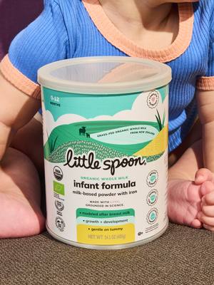 From first bites to big kid years, we’ve been there almost every step of the way. Now we’re meeting you at the very beginning. Introducing our Organic Whole Milk Infant Formula. ✅ Dual-certified USDA Organic + EU Organic ✅ Clean Label Project® Purity Award + Pesticide-Free certification ✅ The first U.S. formula made with grass-fed organic whole milk from New Zealand, known for its pristine pastures, produced under some of the world’s strictest dairy standards ✅ 2,000+ safety checks per batch and tested for 500+ toxins and contaminants, including heavy metals, pathogens, and spore-forming bacteria ✅ First infant formula brand to publicly define safety limits and publish batch-level test results — including exact heavy metal levels ✅ Voluntary SRC screening at 10x stricter levels than global safety benchmarks to prevent botulism-causing bacteria growth ✅ Made in the USA at an FDA-registered facility with 25+ years of infant formula manufacturing experience ✅ Naturally occurring milk fats from whole milk reduce the need for added oils as well as plant-based DHA to support brain development No confusion, no murky standards—just safety, quality, and peace of mind. This is what transparency actually looks like. Learn more about our Organic Whole Milk Infant Formula at the link in bio.