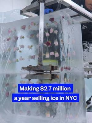 How this #business makes $2.7M a year selling #cocktail #ice in NYC. #bar #restaurant #smallbusiness #NYC