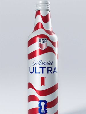 Inspired by the @U.S. Soccer jersey. Built for the fans. Introducing the Michelob ULTRA U.S. Soccer Jersey Pack. Superior is Brewed Here ⚽🇺🇲