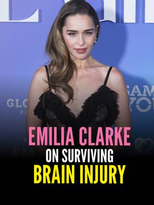 This #BrainInjuryAwarenessMonth, we’re sharing a powerful conversation with the incredible #EmiliaClarke, who set up brain injury support charity @sameyouorg with her mum 💛. Watch to learn more about SameYou and help raise awareness now. #SmileyNews #health #SameYou #emiliac #brainhealth