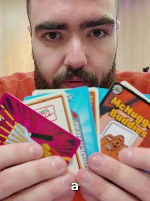 AD McDonald’s are releasing their own CARDS! @mcdonaldsuk @mcdonaldsukinews Cards shown in content were preview cards ahead of release. The CARDS Meal promotion is available for adults 18+ across the UK only.