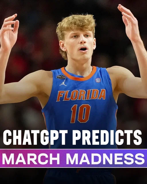 We asked ChatGPT to make a bracket… 