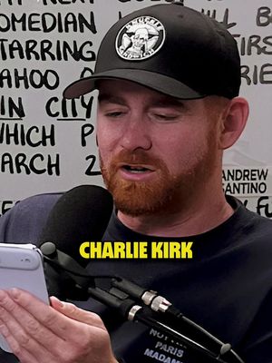 Doing wheelies #fionacauley #andrewsantino #charliekirk #whiskeyginger 
