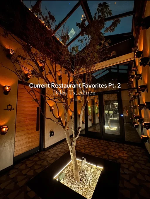 Part 2 of my current restaurant favorites in #DallasTx 🍝🌮🍣 Is there any restaurants I should try? #restaurant #dtx #favrestaurants #restaurantrecommendations 