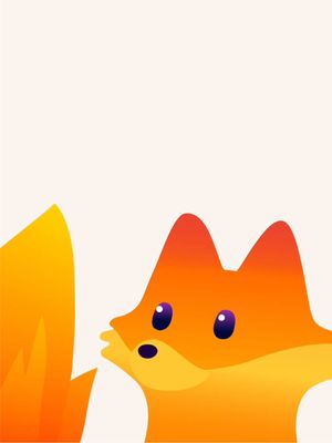 We're back! Bet you didn’t know the firefox in our logo has a name. Meet our mascot Kit 🔥 your companion for a new internet era.