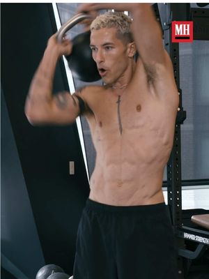 Since Taz Skylar is always on the go, he has developed workouts he can easily perform on the spot. Find out how the ‘One Piece’ actor incorporates a mix of cardio, kettlebell workouts, and martial arts into his training. Watch his full #TrainLike video at link in bio. #onepiece #tazskylar #sanji