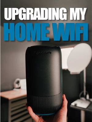 #SpectrumPartner My tech home heavily relies on fast WiFi which is why I always choose @Spectrum ! Their new Invincible WiFi is the first and only solution that keeps you connected with a 5G and 8-hour battery backup, making it essential for every home. Upgrade yours today! #Home #hometech #wifi #Tech 
