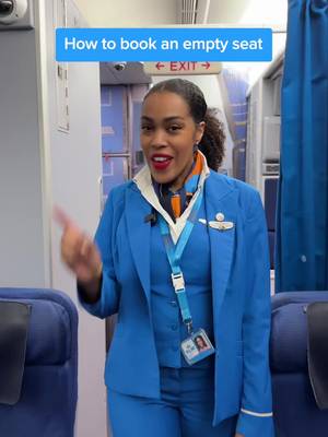 Soft life activated ✨✈️. #KLM #RoyalDutchAirlines #ExtraSeat #EmptySeat