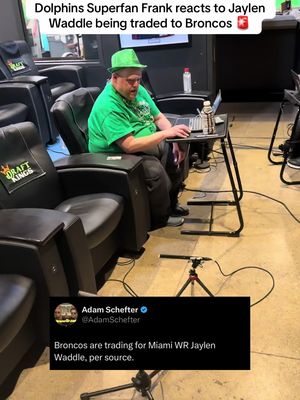 Jaylen Waddle has been traded to the Denver Broncos 🚨 #nfl #miami #denver 