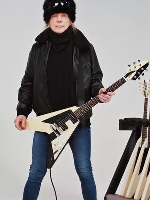 Few guitars have left a mark on hard rock and heavy metal like Michael Schenker’s iconic 1971 Flying V. Known for his work with UFO, Scorpions, and the Michael Schenker Group, Michael and his legendary Flying V helped define the sound of a generation. Now, Gibson Custom is proud to unveil the Michael Schenker 1971 Flying V Collector’s Edition—a painstakingly accurate recreation based on 3D scans of the original instrument, widely regarded as one of the most impactful Flying Vs ever created. Michael’s original guitar was a 1971 Medallion Flying V bearing Medallion #56. Initially finished in Cherry Red, it was later repainted black and eventually transformed into the unmistakable black-and-white design that became Schenker’s signature. He used it to record UFO’s first three albums, influencing countless guitarists along the way. Only 50 guitars are available worldwide, each hand-signed by Michael Schenker and accompanied by a replica flight case, a commemorative #56 Medallion display, and a Certificate of Authenticity. This is a rare opportunity to own a replica of what many consider the most influential Flying V ever made—crafted in honor of one of rock’s most iconic guitarists. Learn more at the link in bio. #Gibson #MichaelSchenker #FlyingV