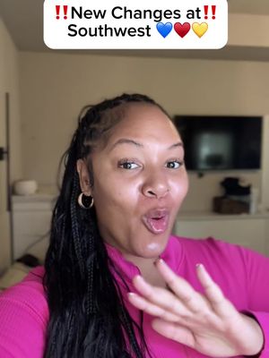 #SouthwestPartner Click the link in my bio or comment “Status Match” and I’ll send the link directly to your inbox so you can see if you qualify for perks like: ✈️ @southwestair ✔️ 1st or 2nd checked bags free depending on status (weight & size limits apply) ✔️ Extra Legroom upgrades within 48 hours of departure when available ✔️ Premium drinks + snacks on select flights And MORE!!! Because why not have the best of both worlds for FREE for 120 days 💙♥️💛 Our Rapid Rewards® A-List Preferred and A-List Members receive a boarding benefit based on seat type and seat location. A-List Preferred Members will board in Groups 1 or 2. A-List Members seated in Preferred or Standard seats will board no later than Group 5. A-List Members who upgrade to an Extra Legroom seat within 48-hours of their flight's original scheduled departure will board in Groups 1 or 2. Wall Street Journal: Based on WSJ Best and Worst Airlines of 2025 rankings which use seven equal-weight operational metrics for nine major U.S. airlines. Learn more at Southwest.com/wsj. @Southwest Airlines   #RapidRewardsStatusMatch  #SouthwestPartner 